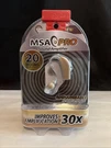 Msa Pro Sound Hearing Amplifier Rechargeable - Beige (1109351) Sealed New. Fixed Price $21.00.