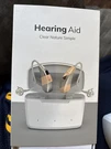Clear/nature/simple Hearing Aids Amplifiers For Seniors Rechargeable, Silver. Fixed Price $25.00.