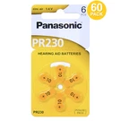 Panasonic Size 10 1.45V Zinc Air Hearing Aid Batteries (60 Pack) Exp 6/2025. Fixed Price $20.96.