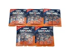 90 Units Rayovac L13ZA-18ZMB Type Hearing Aid Batteries 1.45V Zinc Dec 2020. Fixed Price $6.12.