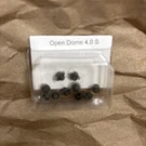 Phonak Open Dome 4.0 Hearing Aid Covers 10 Pack. Fixed Price $9.99.