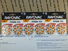 Rayovac Size 13 1.45V Zinc Air Hearing Aid Batteries 3-PACKS Of 12 (36 Total). Fixed Price $9.99.