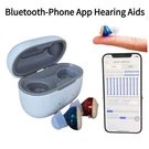 Bluetooth Rechargeable Hearing Aids For Seniors App Control With Noise Reduction. Fixed Price $79.02.