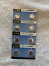 Licb 8 Pack SR920SW 371 370 AG6 Battery 1.5V Button Cell Watch Batteries. Fixed Price $11.00.