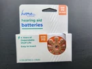 (24 Pack) Home By Rite Aid Hearing Batteries Size 312, Exp Mar 2027. Fixed Price $9.98.