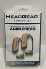Etymotic Heargear Rechargeable Hearing Amplifiers (pair) (B10). Fixed Price $68.00.