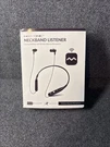 Neosonic NW10 Neckband Hearing Amplifier With Wireless Microphone. Tested. Fixed Price $47.44.