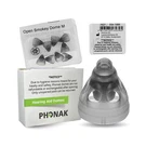 Phonak Open Smokey Medium (0.31 INCH=8MM) 10 Domes, Genuine Oem Switzerl.... Fixed Price $24.43.