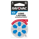Rv Hrng Aid Btry 675 6PK. Fixed Price $24.79.