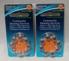 Premium Zinc Air Hearing Aid Batteries - 8 Packs Size 13 Merc Free 16 Pc 2023. Fixed Price $15.00.