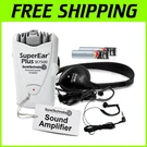 Super Personal Sound Amplifier - 50+ Db Hearing Aid For Seniors And Adults=. Fixed Price $153.89.