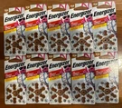 Lot Of 10- Energizer Size 312 Brown Hearing Aid Batteries Exp 7/28 60. Fixed Price $18.00.
