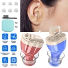 Digital Hearing Aids Noise Cancelling W/ Battery Severe Loss Sound Amplifier Ite. Fixed Price $48.99.