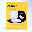 Audien Hearing Atom One Rechargeable Otc Aids Brand New, Sealed!. Fixed Price $30.00.