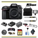 Nikon D7500 Dslr Camera (1581) Advanced Bundle Body W/bag, Extra Battery, Led. Fixed Price $974.95.