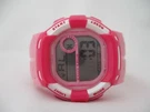 Olazone Women's Digital Watch Pink Buckle Band Water Resistant. Fixed Price $28.00.