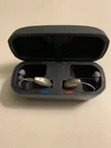 Jabra Enhance Pro PM861-DRWC Receiver-in-canal Hearing Aid W/C-2 Charging Case. Fixed Price $150.00.