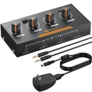 Neoteck 4 Channel Stereo Headphone Amplifier Volume Control Audio. Fixed Price $43.32.