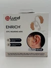Lucid Hearing- Enrich Otc In-the Aids 1 Pair Beige. Fixed Price $99.99.