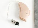Single 203-JN9013 Hearing Aid Resound With Case And Batteries. Fixed Price $50.00.
