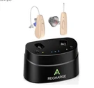 Aimsumy M2219 Beige Rechargeable Noise Cancelling Ric Hearing Aids For Adults. Fixed Price $62.99.