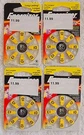Lot Of 32 Energizer 4X8PK Hearing Aid Battery AZ10DP-8 Size Expired. Fixed Price $10.00.