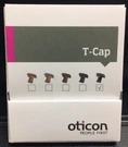 2 Packs Of Black Oticon T-cap Mic Filters For Iic/cic Hearing Aids. 16 Total. Fixed Price $18.99.