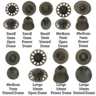 Phonak 10 Domes/pack Paradise Marvel, Etc Us Seller (for 4.0, 5.0 & 6.0). Fixed Price $8.99.