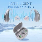 Otc Hearing Aids For Seniors Adults Rechargeable With Noise Cancelling Digital. Fixed Price $79.48.