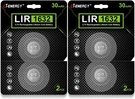 Rechargeable Batteries 4PCS For Tile Tracker 3.7V LIR1632 Battery Replaceme. Fixed Price $21.79.
