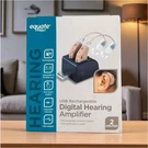 Equate Usb Rechargeable Digital Hearing Amplifier. Fixed Price $20.00.