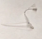 Phonak / Unitron Slim He Tube: Screw-on Type 2-L & 2-R *left And Right* (2 Pack). Fixed Price $12.99.