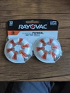 Rayovac Size 13 Hearing Aid Batteries 1.45V 12-PACK Exp 8/2026 New Package!. Fixed Price $12.99.