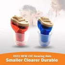Hearing Aids Mini In-ear Invisible Digital Enhancer Sound Amplifier Portable Us. Fixed Price $22.07.