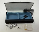 Starkey Muse Iq I1600 Ric Working Pair Hearing Aids Case Accessories. Fixed Price $300.00.