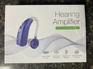 Delmicure VHP-1303 Hearing Amplifier For Seniors With 2 Frequency Modes. Fixed Price $39.99.