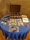 Listen Technologies LR-400-072'S, LT-700-072 & LA-311 Charging Case + Battery. Fixed Price $587.87.