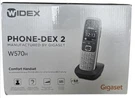 Widex Phone-dex 2 W570H Universal Handset By Gigaset For Extending. Fixed Price $58.20.