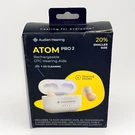 Audien Atom Pro 2 Rechargeable Otc Hearing Aids W/ Uv Charging Case Tested. Fixed Price $55.99.