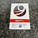 Med-el Audiostream Telecoil Remote Adapters Ref 44785 Black Bluetooth New. Fixed Price $69.99.
