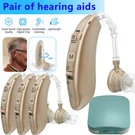 Hearing Aid Tone Best Sound Amplifier Deaf Elderly Bte Rechargeable. Fixed Price $59.99.