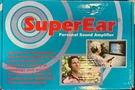 Sonic Technology Superear Personal Sound Amplifier SE4000 To 50+ Db. Fixed Price $39.99.