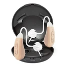 Metiko Otc Hearing Aids For Seniors, Amplifiers, Normal, Dark Gray. Fixed Price $101.95.