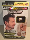 Loud Clear Personal Sound Hearing Amplifier Aid New Sealed As Seen Tv. Fixed Price $22.00.
