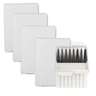 32-PCS 1MM Phonak Hearing Aid Wax Guard Filters Cleaning Tool Accessories. Fixed Price $19.09.