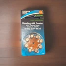 Premium Hearing Aid Batteries 1.45V Mercury Free 7 Pack. Fixed Price $9.99.