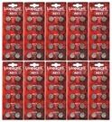 100 Pack Loopacell LR44 AG13 357 Button-cell Batteries. Fixed Price $13.04.