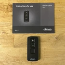 Oticon Remote Control 3.0 RC-3A For Hearing Aids With Instruction Manual. Fixed Price $69.95.