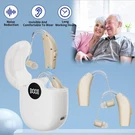 Rechargeable Digital Hearing Aids For Seniors Otc Adults With Noise Cancelling. Fixed Price $46.79.