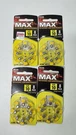 Cvs Max Hearing Aid Batteries Size 10 Zinc Air 32PCS Total Lot Of 4 Packs. Fixed Price $14.99.